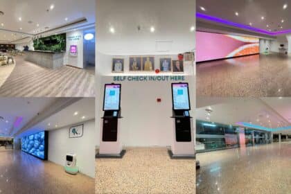 Bukan Biasa-Biasa, Kuching Park Hotel Kini Hotel Pertama Di Sarawak Tawar Robot Perkhidmatan Bilik