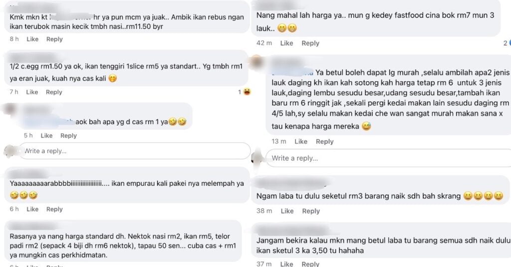 Tular Jolokan ’Nasi Kayangan’, Kongsian Wanita Ini Undang Kecaman Netizen Di Kuching