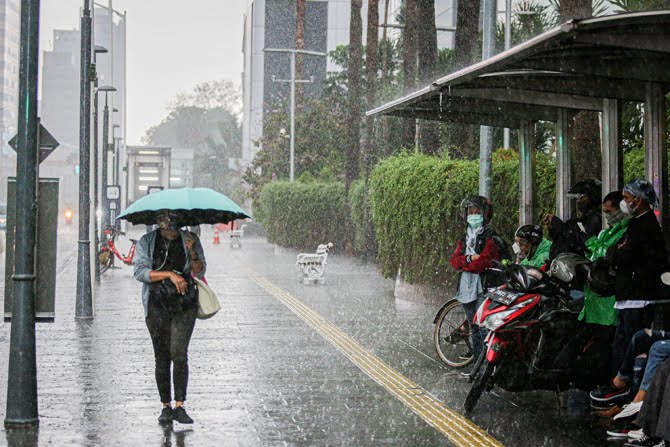 Amaran Hujan Lebat Berterusan Di Beberapa Tempat Di Sarawak