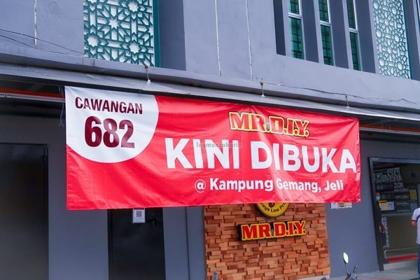 Dari Kedai Kecil Perkakasan Rumah Ke Syarikat Terkemuka, Ketahui Asal-Usul Pembukaan Mr DIY
