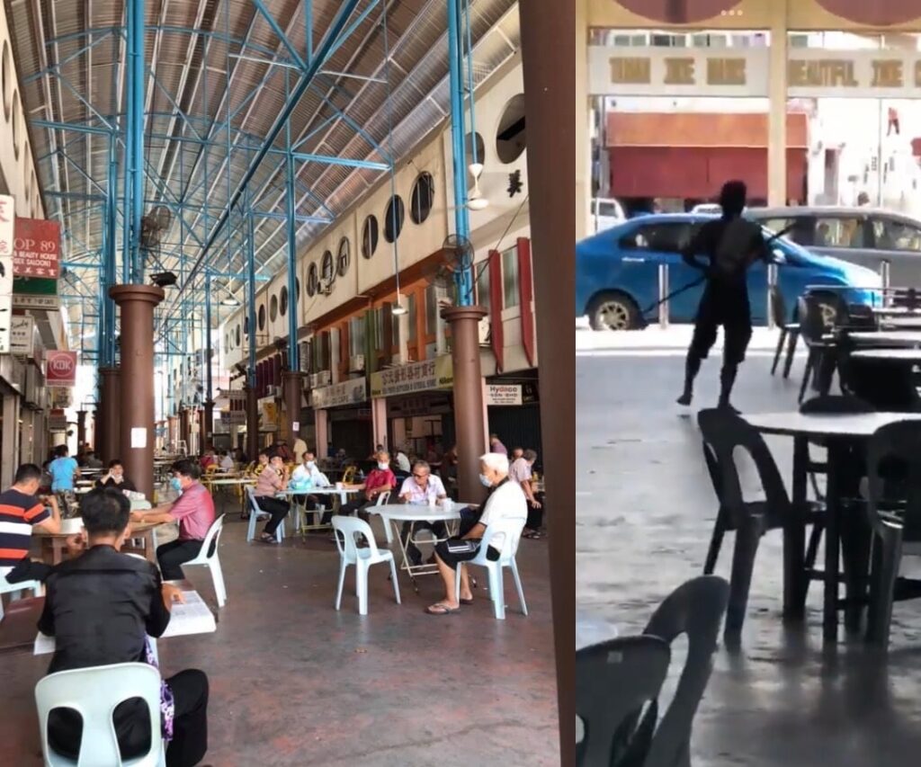 Aksi Ganas Gelandangan Di Old Folks Street Cetus Kerisauan Dikalangan Warga Miri