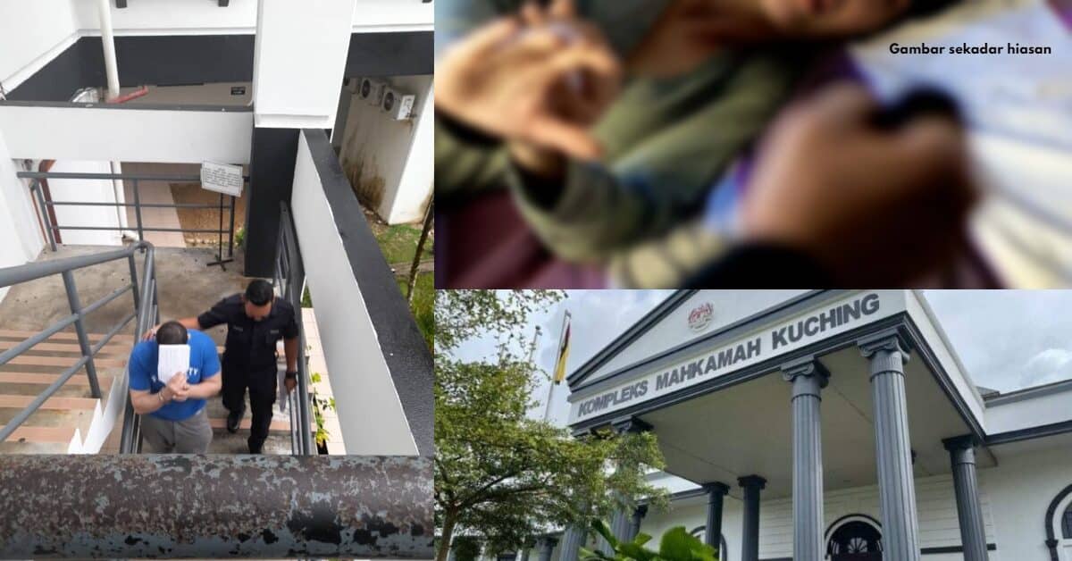 Didakwa Rogol Anak Bawah Umur Di Petra Jaya, Mahkamah Arah Warga Asing Untuk Bela Diri