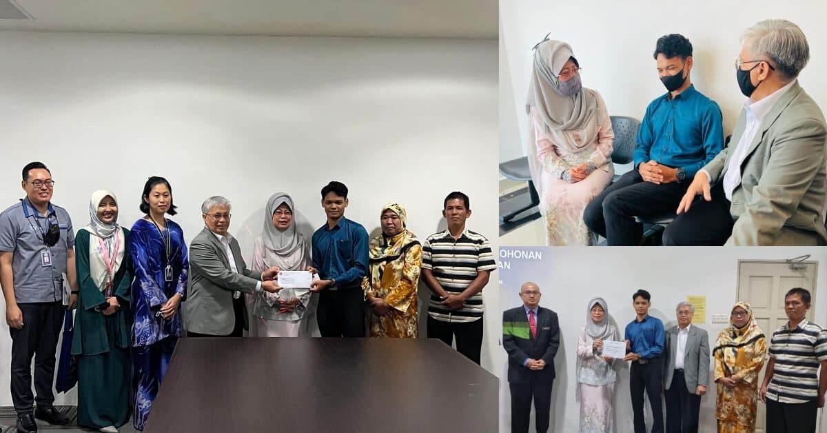 Dilahir Tanpa Kewarganegaraan, Pelajar Lepasan STPM Di Daro Ini Dapat Lanjutkan Pelajarannya