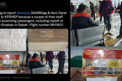 Disuruh Tukar Pembungkusan, Wanita Ini Dakwa Ditipu Staf MASWings Di Kota Kinabalu