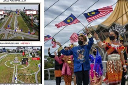 Dua Laluan Di Bintulu Bakal Ditutup Untuk Sambutan Hari Malaysia
