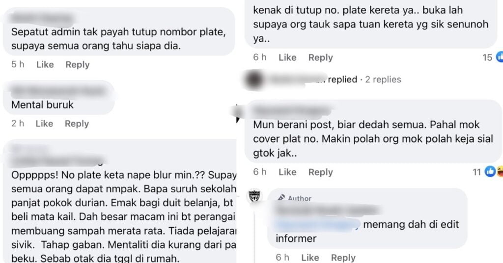 Rakaman Video Penumpang Saga Buang Sampah Tengah Jalan Ini Buat Netizen Bengang