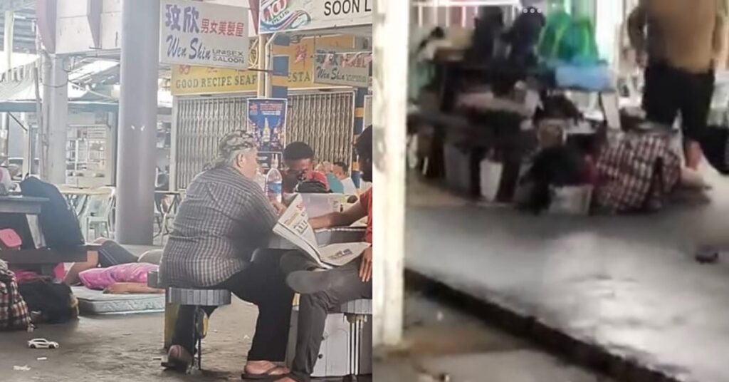Aksi Ganas Gelandangan Di Old Folks Street Cetus Kerisauan Dikalangan Warga Miri