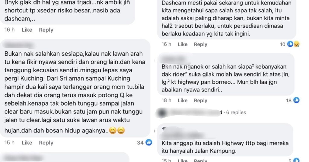 Tular Rakaman Dashcam Kemalangan Ngeri Kereta Rempuh Motorsikal Lawan Arus Di Lachau
