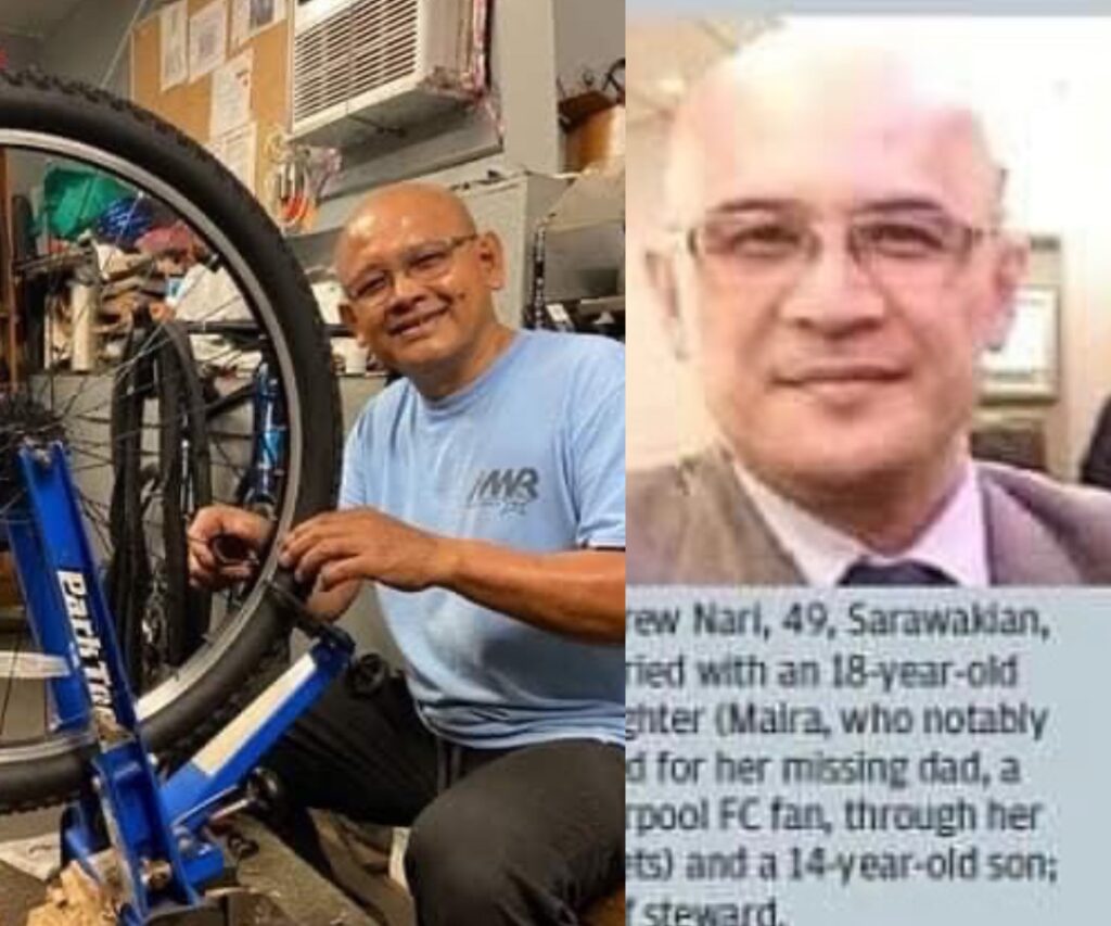 Wajah Mirip Seperti Ayah, Anak Mangsa MH370 Nafi Dakwaan Teori Yang Tular