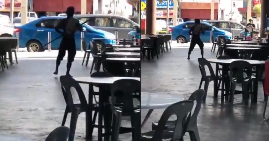 Aksi Ganas Gelandangan Di Old Folks Street Cetus Kerisauan Dikalangan Warga Miri