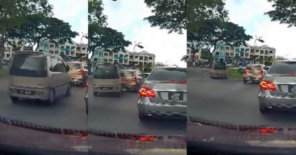 Video Dashcam Kenari Rempuh Axia Di Lampu Isyarat Wisma Naim Cuit Hati Netizen