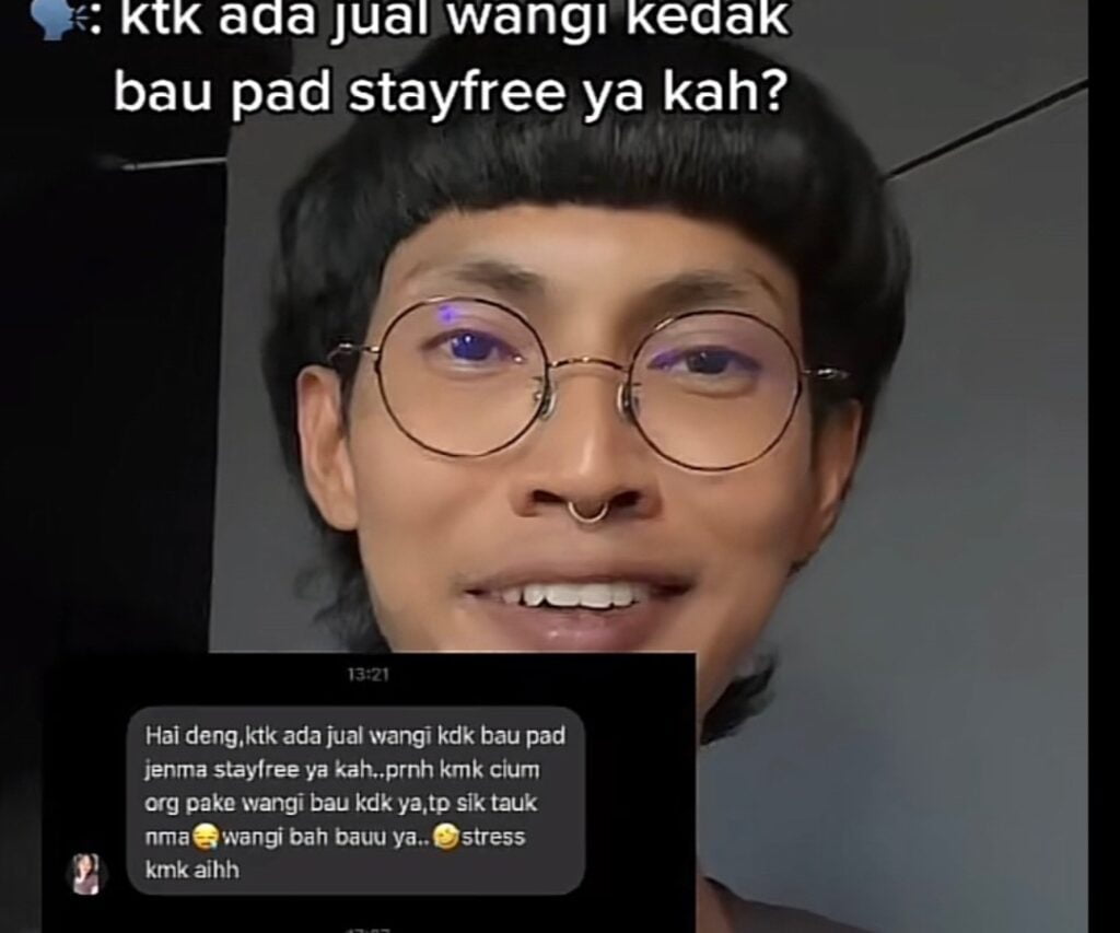 Pelanggan Wanita Ini Minta Tiktoker Sarawak Kongsi Wangian Serupa Tuala Wanita