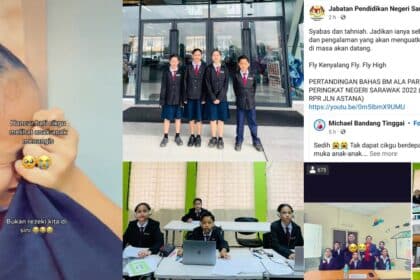 Gara-Gara Bekalan Elektrik Terputus, Pelajar Di Selangau Sedih Tersingkir Pertandingan Bahas