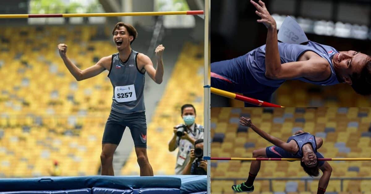 Jaguh Lompat Tinggi Berjaya Rangkul Pingat Emas Pertama Untuk Sabah Dalam SUKMA 2022