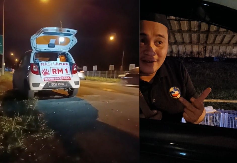 Masih Ada Jual Nasi Lemak Seringgit, Lelaki Di Kuching Ini Buat Netizen Tersentuh