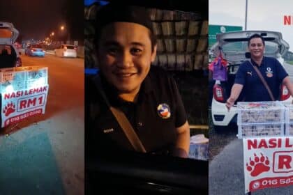 Masih Ada Jual Nasi Lemak Seringgit, Lelaki Di Kuching Ini Buat Netizen Tersentuh