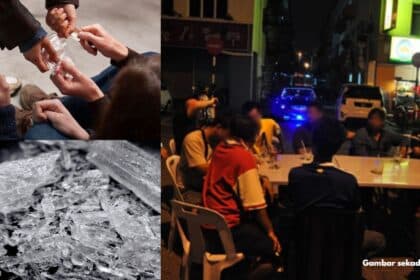 Kantoi Edar Dadah Di Lot Kedai Jalan Batu Kawa, Remaja Ini Ditahan Polis