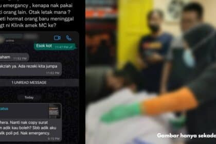 Kawan Minta Surat Kematian Adiknya Untuk Kepentingan Diri Sendiri Buat Netizen Bengang