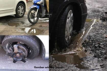 Kereta Rosak Akibat Jalan Berlubang, Lelaki Ini Menang Kes Saman Terhadap Majlis Perbandaran