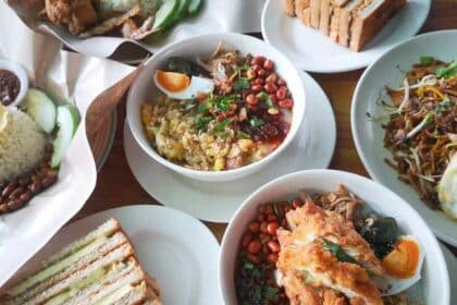 Ketumbar Kafe Port Sarapan Pagi Ala Kampung Buat Warga Kuching