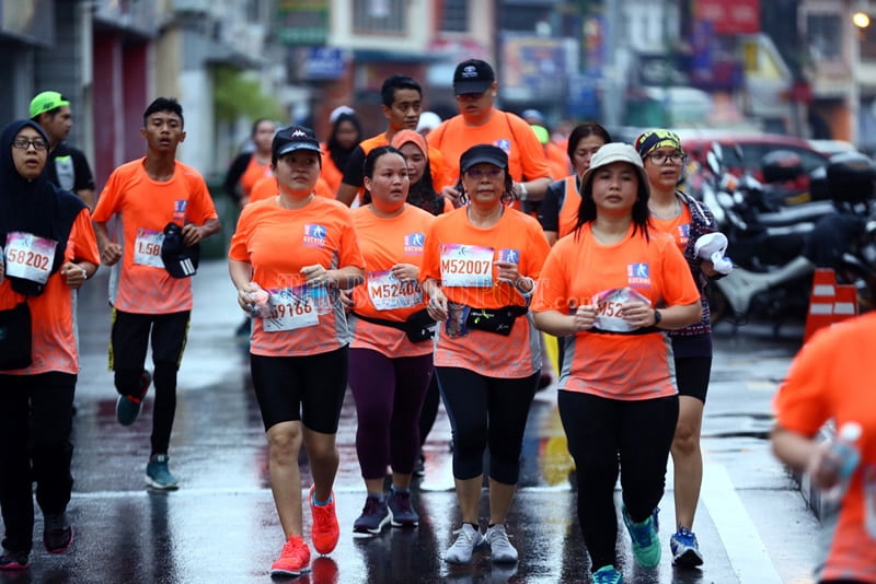 Acara Marathon Terbesar Sarawak, 5 Jalan Di Kuching Ini Bakal Ditutup 2 Oktober Ini