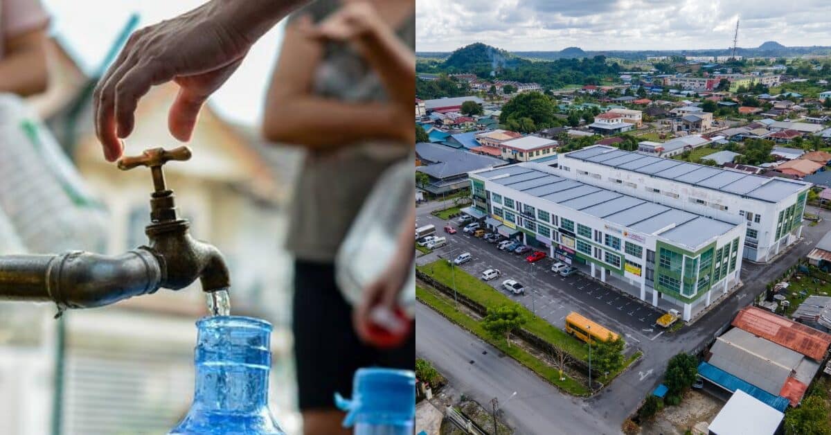 Penduduk Siburan Bakal Alami Gangguan Air Jumaat Ini
