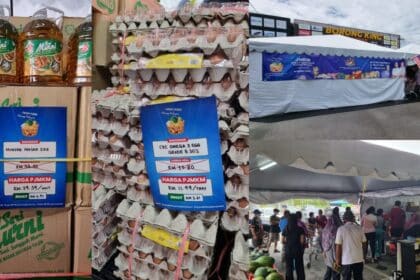 Program Jualan Murah Keluarga Malaysia Berlangsung Selama 3 Hari Di Lundu