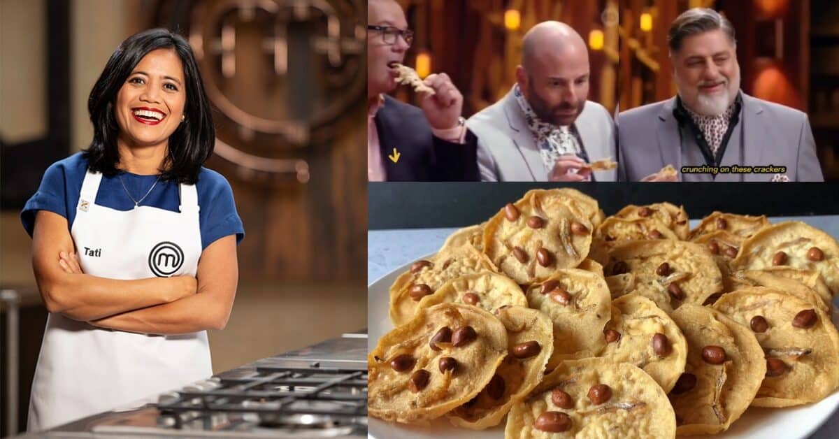 Puji Masakan Sangat Sedap, Masterchef Australia Teruja Makan 'Rempeyek'
