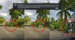 Remaja Jatuh Dari Buat Aksi Wheelie Di Taman Sukma Buat Netizen Puas Hati
