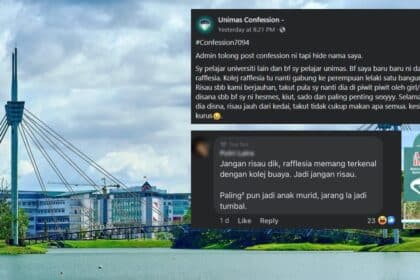 Risau BF 'Hesmes' Kena Kacau Di UNIMAS, Soalan Individu Ini Buat Netizen Meluat