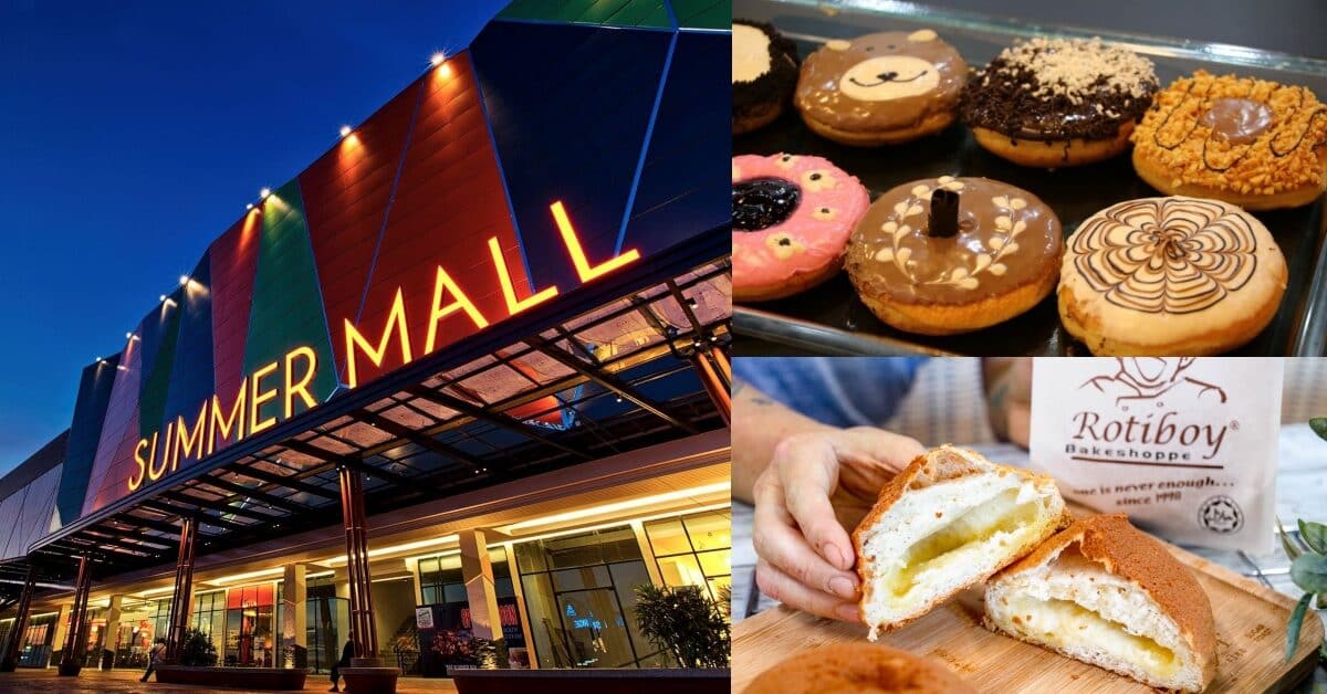 Cawangan Baharu Di Samarahan, Roti Boy Dan Big Apple Bakal Dibuka Di Summer Mall