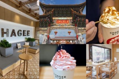 Santai Di Tasik Sambil Menikmati Milktea, Ketahui Chagee Kafe Yang Terbesar Di Kuching
