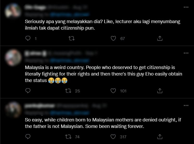 Merasa Tidak Adil, Pemain Bola Sri Pahang FC Dapat Taraf Kewarganegaraan Jadi Persoalan Netizen