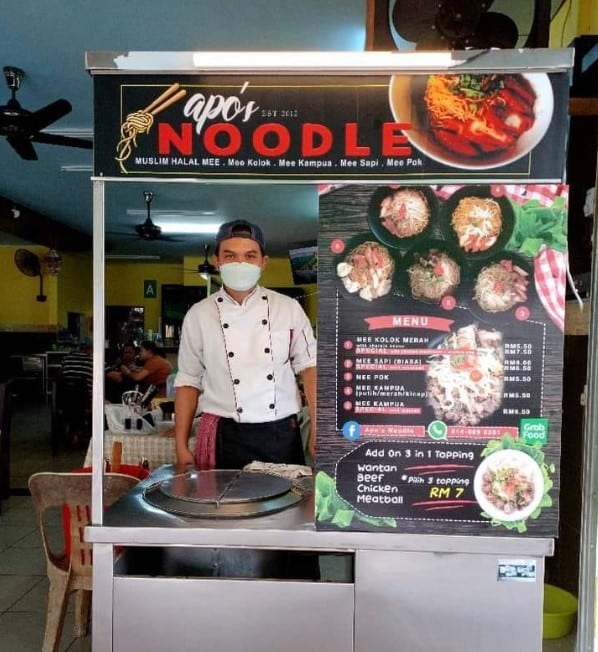 Apo's Noodle, Pilihan Terbaharu Mi Kolok Dan Mi Kampua Sedap Di Kuching