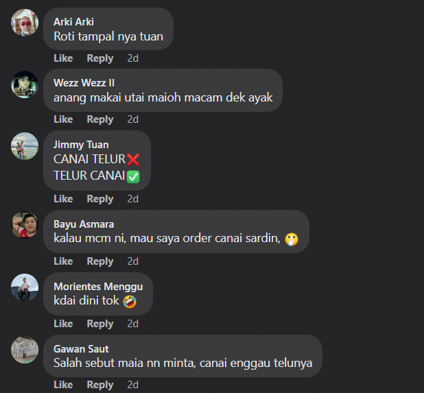 Pesan Roti Canai Telur Di Bintulu, Tapi Apa Yang Diterima Lelaki Ini Buat Netizen Dekah