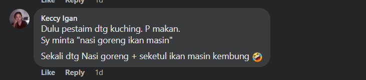 Pesan Roti Canai Telur Di Bintulu, Tapi Apa Yang Diterima Lelaki Ini Buat Netizen Dekah