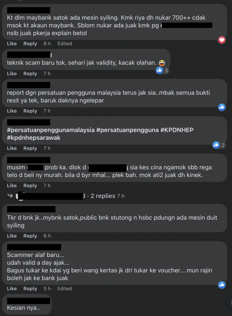 Niat Nak Tukar Syiling Jadi Tunai, Pelanggan Ini Kesal Hanya Dapat Baucer Pasaraya Sah Sehari