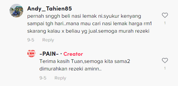 Masih Ada Jual Nasi Lemak Seringgit, Lelaki Di Kuching Ini Buat Netizen Tersentuh