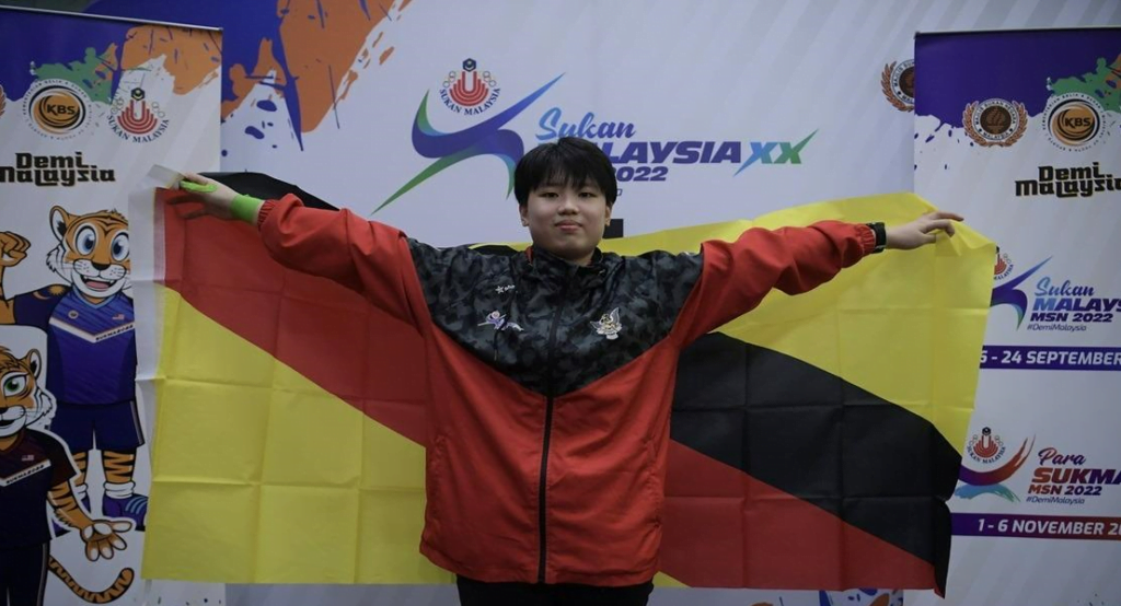 Sarawak Mendominasi Boling Perseorangan Wanita Pada SUKMA 2022
