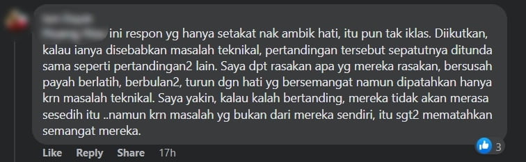 Gara-Gara Bekalan Elektrik Terputus, Pelajar Di Selangau Sedih Tersingkir Pertandingan Bahas
