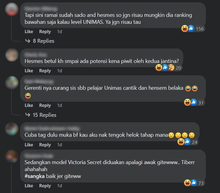 Risau BF 'Hesmes' Kena Kacau Di UNIMAS, Soalan Individu Ini Buat Netizen Meluat
