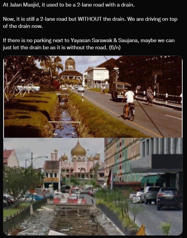 Jalan Padang Merdeka Yang Sering ‘Tenggelam’ Rupanya Dulu Sebatang Sungai, Ini Penjelasannya