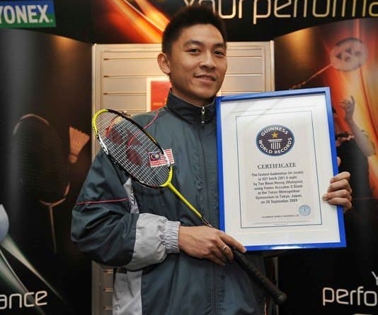 Temui Lagenda Badminton Malaysia, Tan Boon Heong Di Plaza Merdeka Kuching Esok