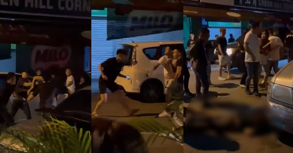 Tular Gaduh Beramai-Ramai Di Green Hill, 14 individu Dibebas Dengan Jaminan Polis