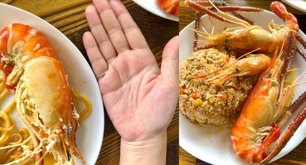 Udang Galah Saiz Jumbo, Ketahui Mi Udang Gumpey Yang Popular Di Gedong