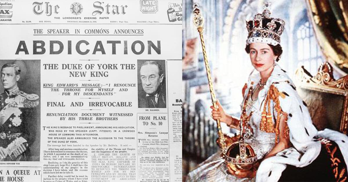 Jika Bukan Kerana Peristiwa Ini, Ratu Elizabeth II Tidak Akan Pernah Naik Takhta Monarki British