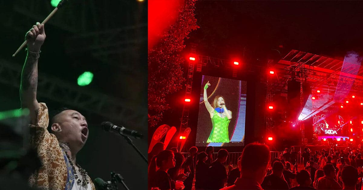 Tepis Dakwaan Buruk, Pemuzik Ini Kongsi Pengalaman Positif Di Borneo Music Festival 2022