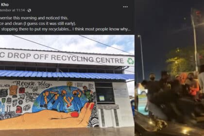 Selalu 'Diserbu' Kumpulan Pelik, Netizen Tawar Hati Mahu Hantar Barang Ke Pusat Kitar Semula Di BDC