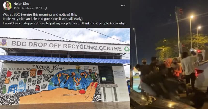 Selalu 'Diserbu' Kumpulan Pelik, Netizen Tawar Hati Mahu Hantar Barang Ke Pusat Kitar Semula Di BDC