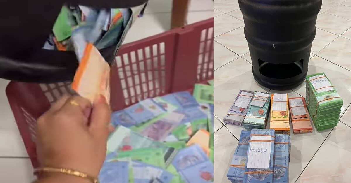 Menabung Tak Sampai 2 Tahun, Tular Lelaki Ini Berjaya Kumpul Wang Sebanyak RM28.5K